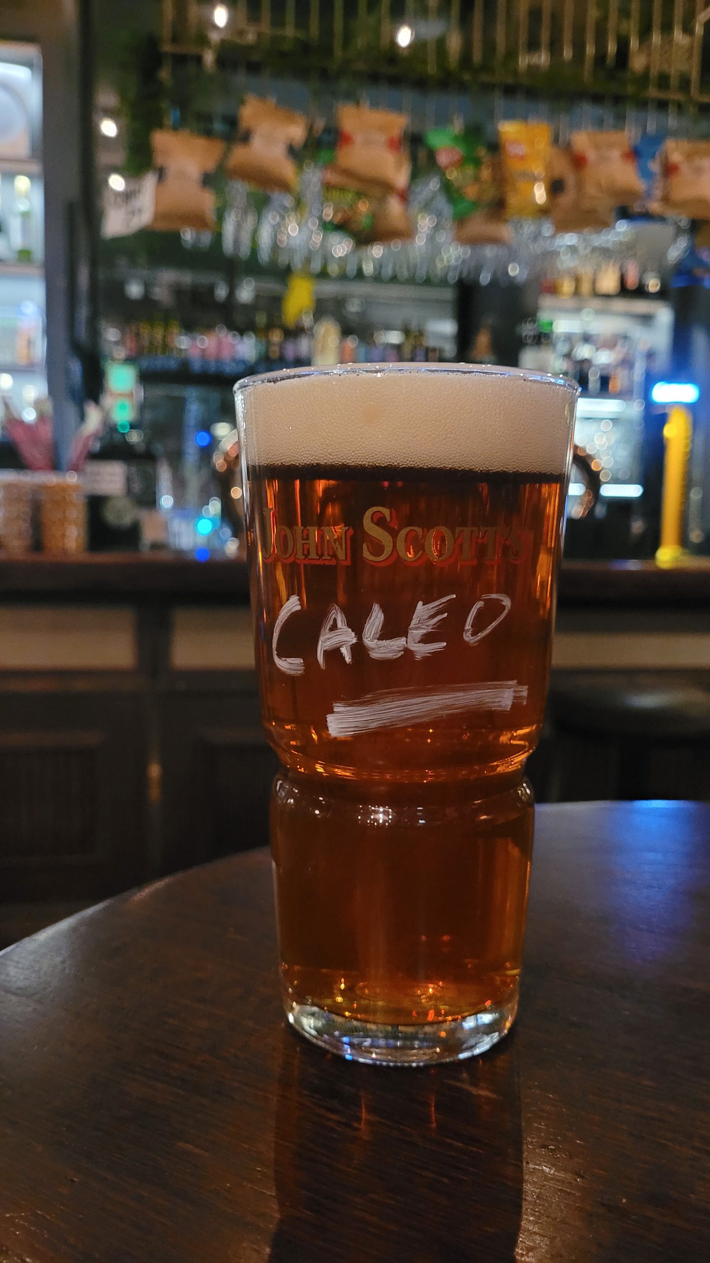 After Work i Göteborg - John Scott's Caleo